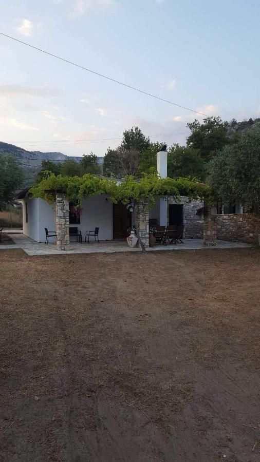 Villa Glaykos Thimonia Екстер'єр фото