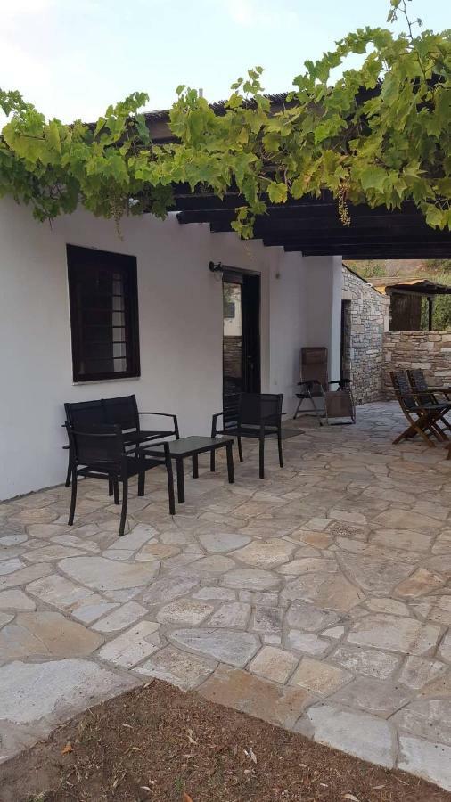 Villa Glaykos Thimonia Екстер'єр фото