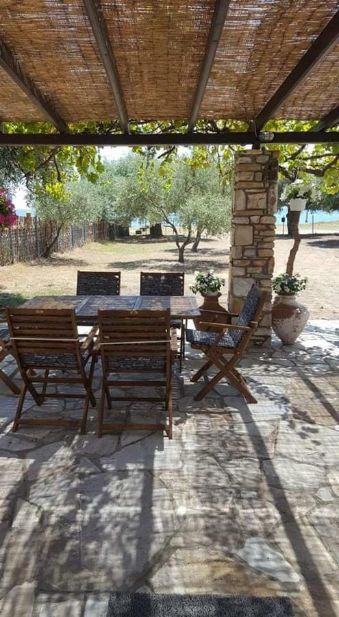 Villa Glaykos Thimonia Екстер'єр фото