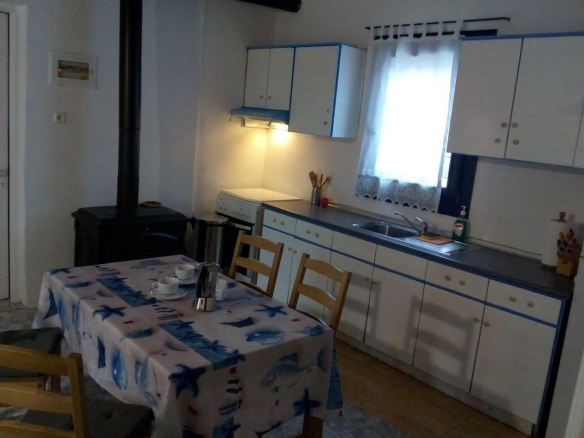 Villa Glaykos Thimonia Екстер'єр фото